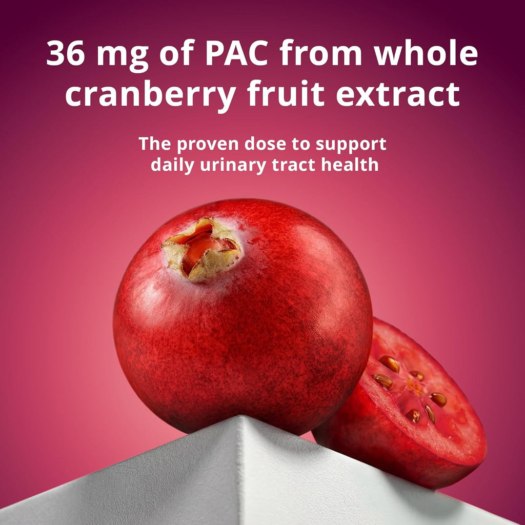 Solv Wellness Urinary Health 36 mg Cranberry PAC – Whole Cranberry Fruit Extract, Daily Urinary Tract Health Support, 30 Capsules